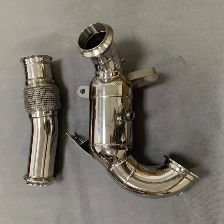 MERCEDES BENZ CLA45 EXHAUST DOWNPIPE