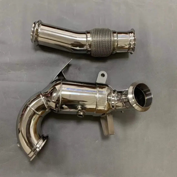 MERCEDES BENZ CLA45 EXHAUST DOWNPIPE
