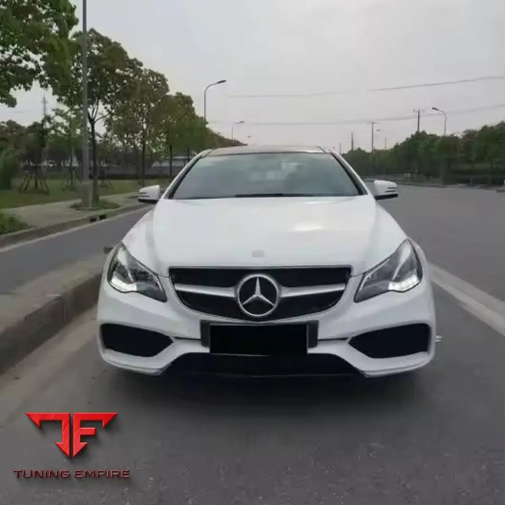 MERCEDES BENZ CLASS E W212 CARBON FIBER BODY KIT