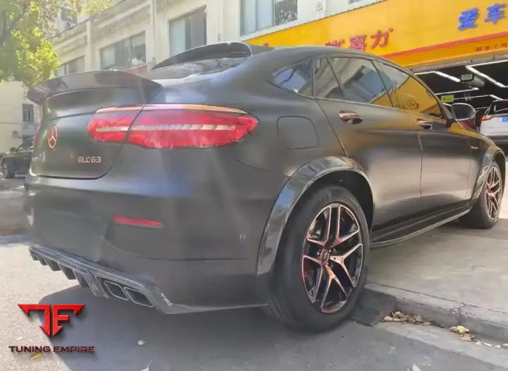 MERCEDES BENZ CLASS GLC 63 CARBON FIBER BODY KIT