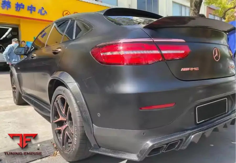 MERCEDES BENZ CLASS GLC 63 CARBON FIBER BODY KIT