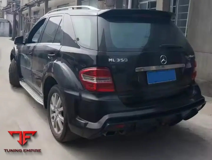 MERCEDES BENZ CLASS ML W164 CARBON FIBER BODY KIT