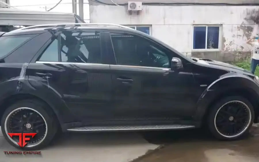 MERCEDES BENZ CLASS ML W164 CARBON FIBER BODY KIT