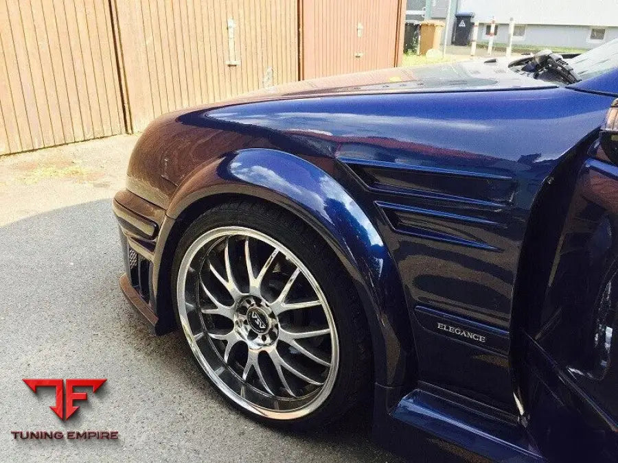 MERCEDES-BENZ CLK CLASS W208 BODY KIT