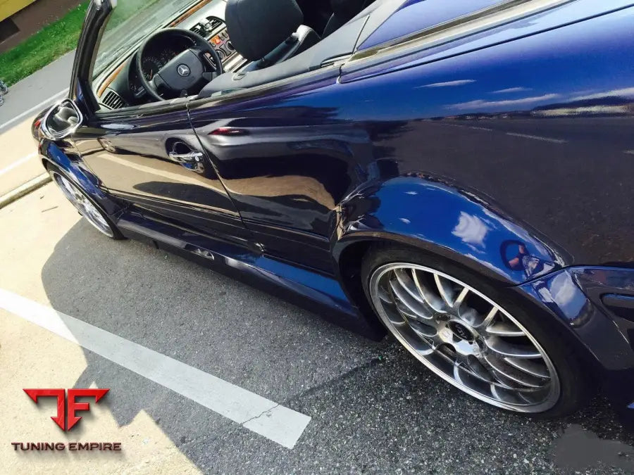 MERCEDES-BENZ CLK CLASS W208 BODY KIT