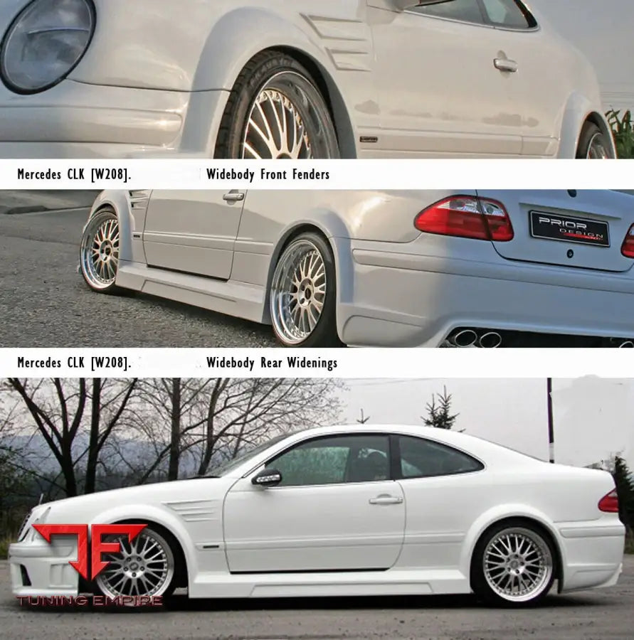 MERCEDES-BENZ CLK CLASS W208 BODY KIT