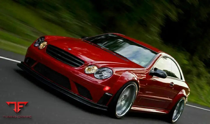 MERCEDES-BENZ CLK W209 FULL BODY KIT