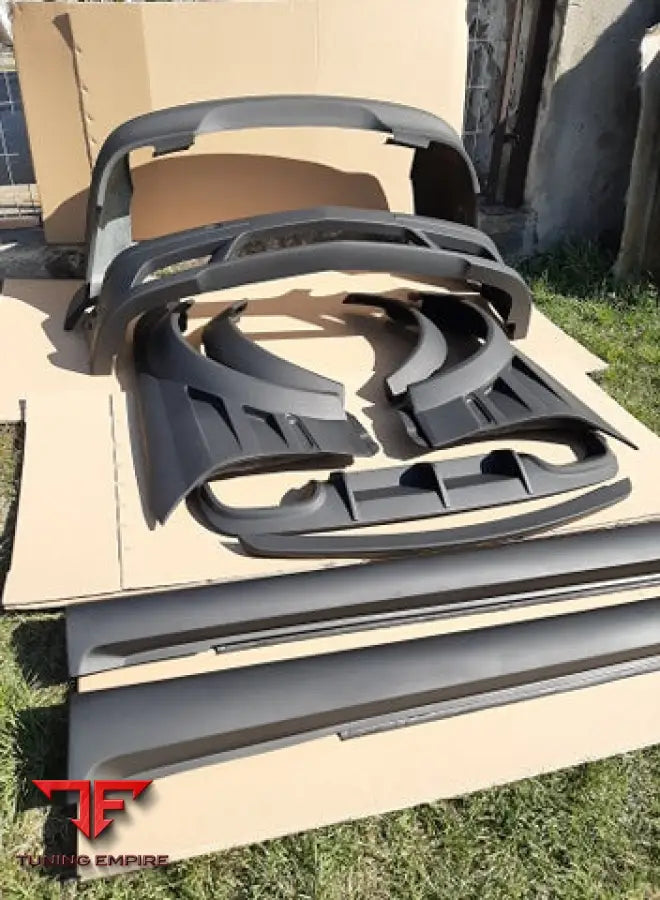 MERCEDES-BENZ CLK W209 FULL BODY KIT