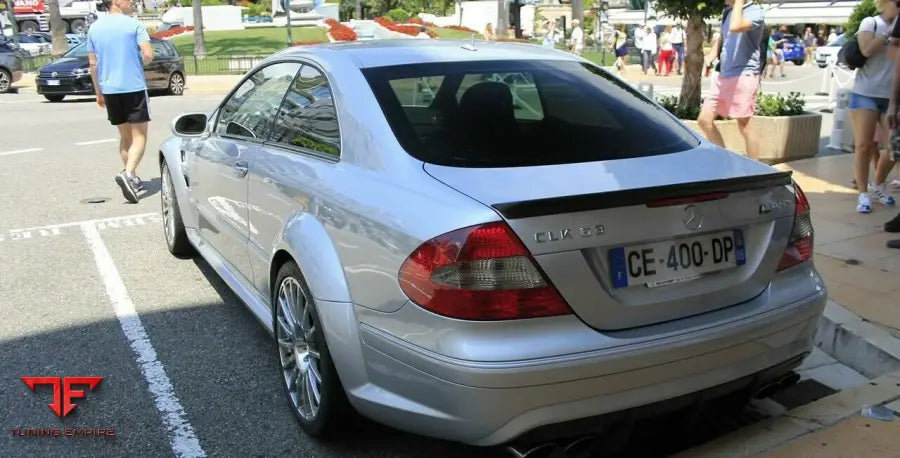 MERCEDES-BENZ CLK W209 FULL BODY KIT