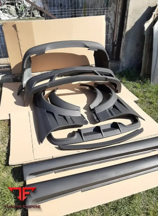 MERCEDES-BENZ CLK W209 FULL BODY KIT