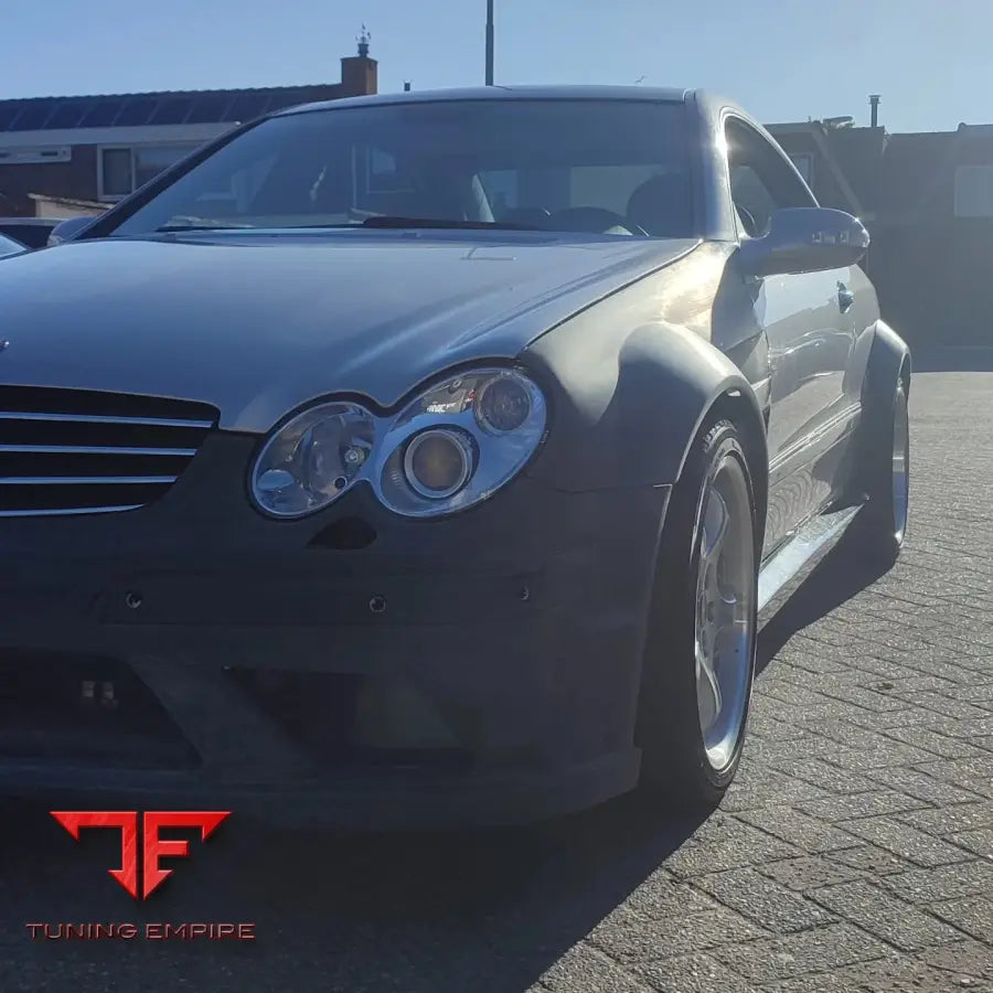 MERCEDES-BENZ CLK W209 FULL BODY KIT