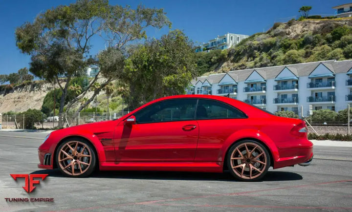 MERCEDES-BENZ CLK W209 FULL BODY KIT