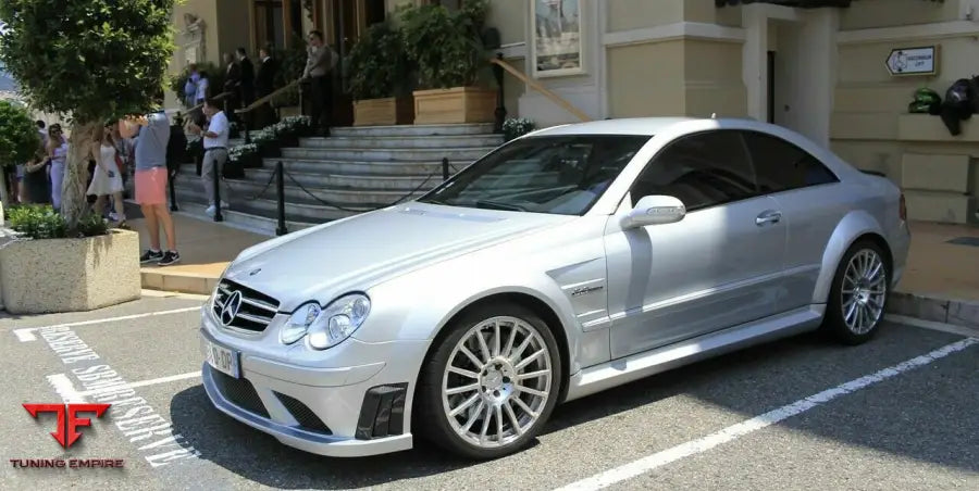 MERCEDES-BENZ CLK W209 FULL BODY KIT