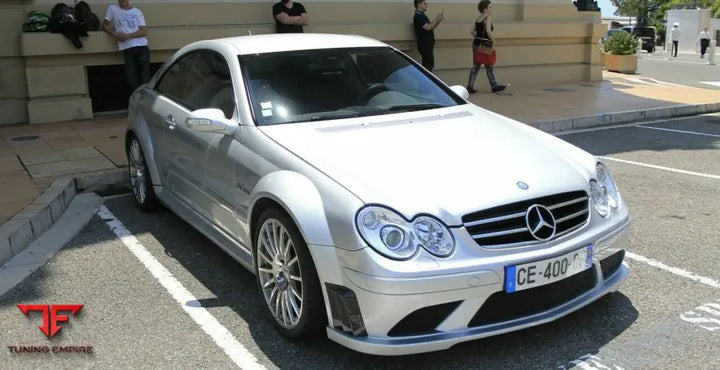 MERCEDES-BENZ CLK W209 FULL BODY KIT