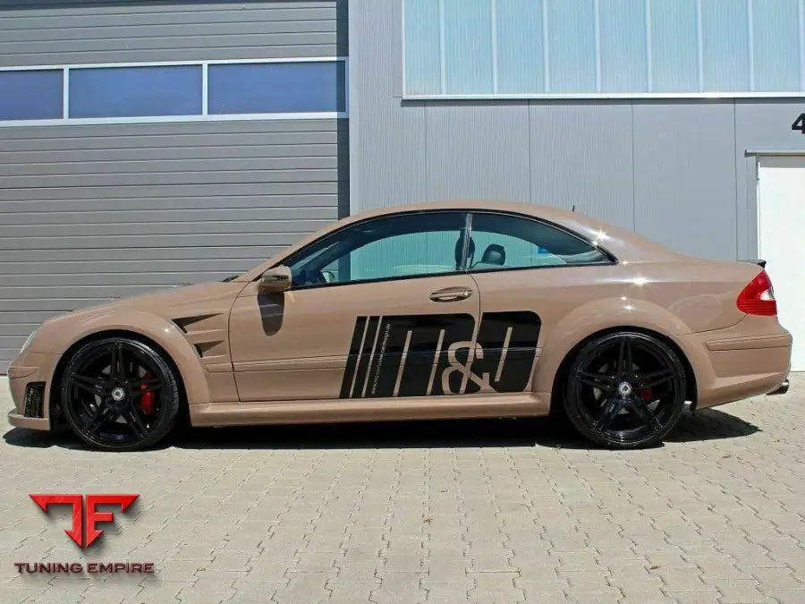 MERCEDES-BENZ CLK W209 FULL BODY KIT