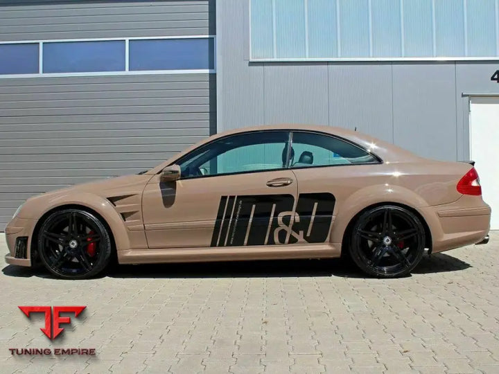 MERCEDES-BENZ CLK W209 FULL BODY KIT