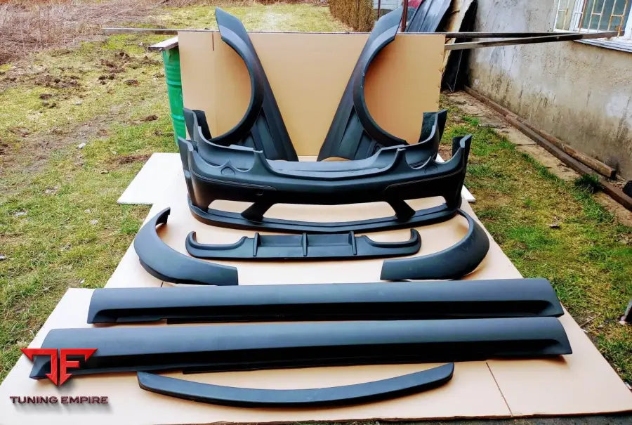 MERCEDES-BENZ CLK W209 FULL BODY KIT