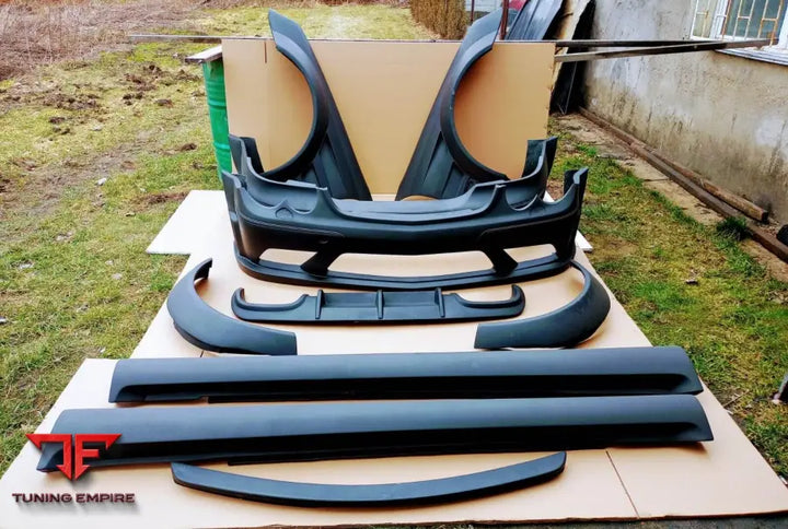 MERCEDES-BENZ CLK W209 FULL BODY KIT