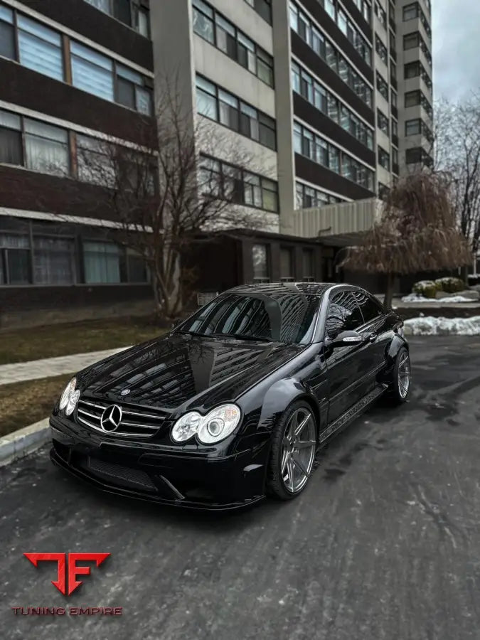 MERCEDES-BENZ CLK W209 FULL BODY KIT