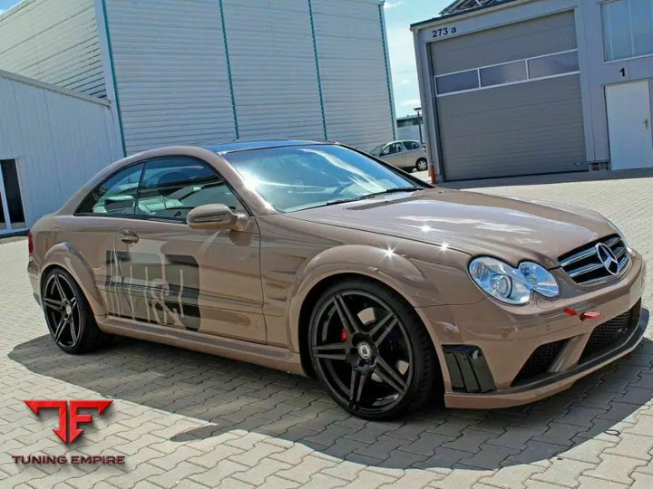 MERCEDES-BENZ CLK W209 FULL BODY KIT