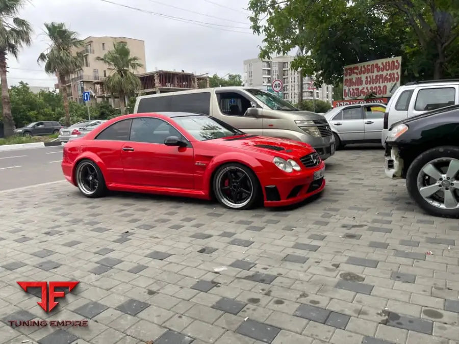 MERCEDES-BENZ CLK W209 FULL BODY KIT