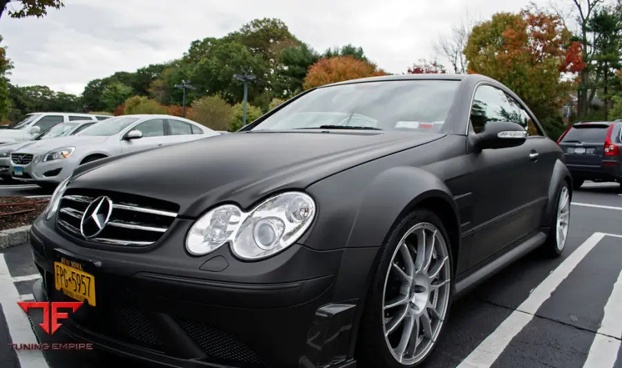 MERCEDES-BENZ CLK W209 FULL BODY KIT