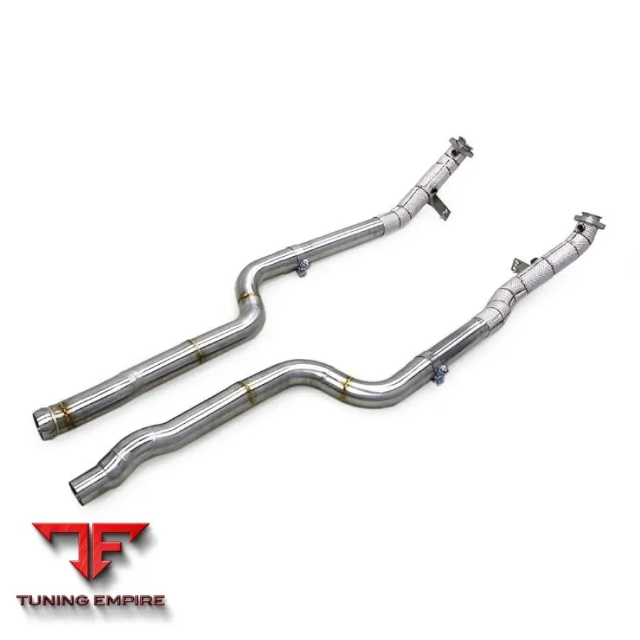 MERCEDES-BENZ CLS 500/550 V8 4.7L VALVED EXHAUST SYSTEM