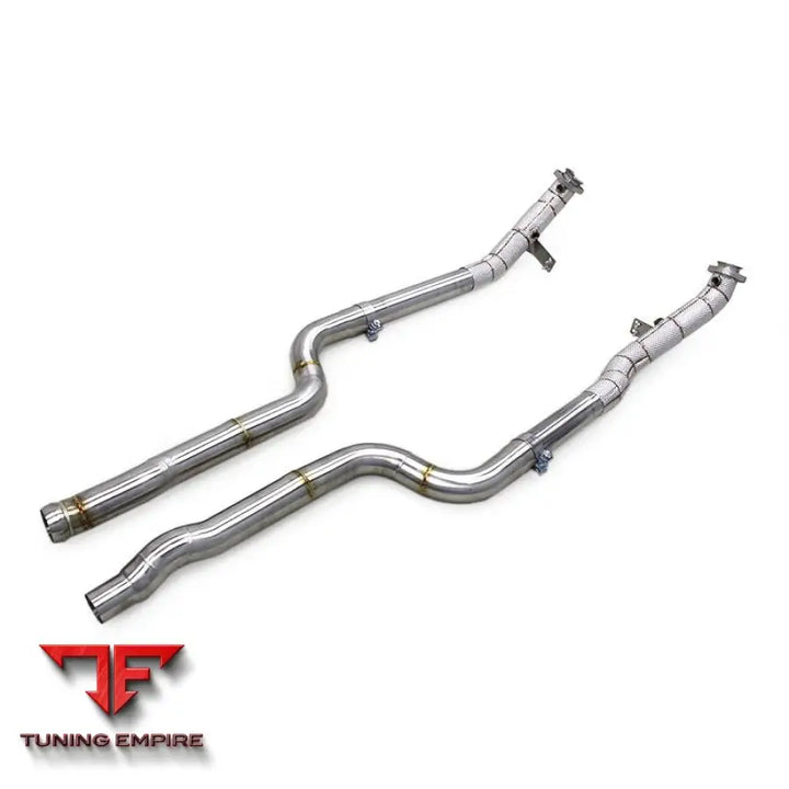 MERCEDES-BENZ CLS 500/550 V8 4.7L VALVED EXHAUST SYSTEM