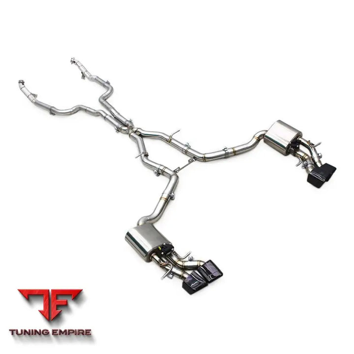 MERCEDES-BENZ CLS 500/550 V8 4.7L VALVED EXHAUST SYSTEM