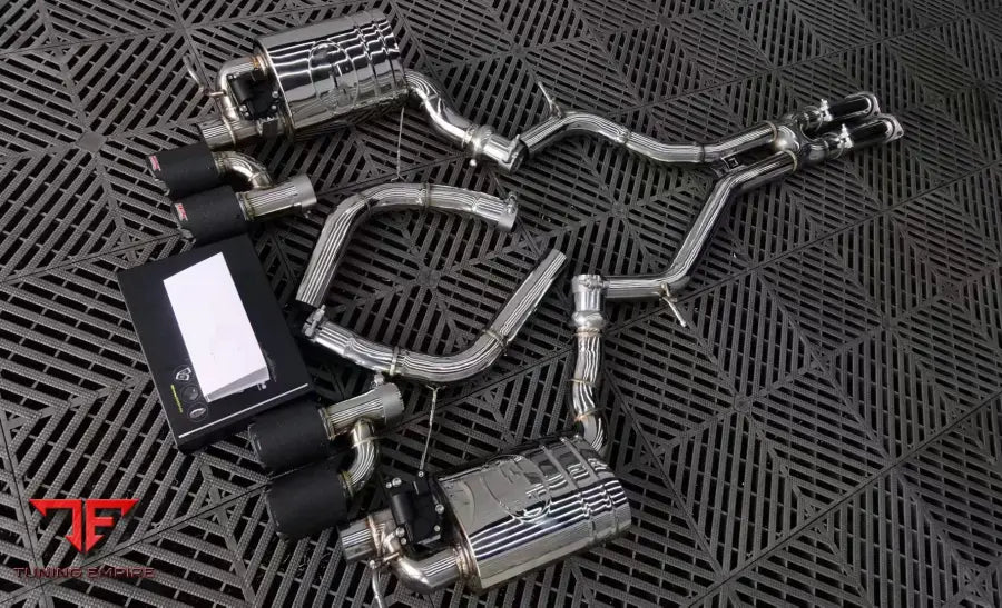 MERCEDES BENZ CLS 500 W219 5.5 V8 VALVETRONIC EXHAUST SYSTEM