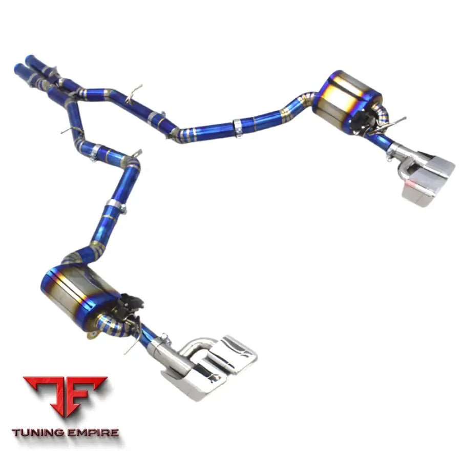 MERCEDES-BENZ CLS500 CATBACK VALVE EXHAUST SYSTEM 2010-2017