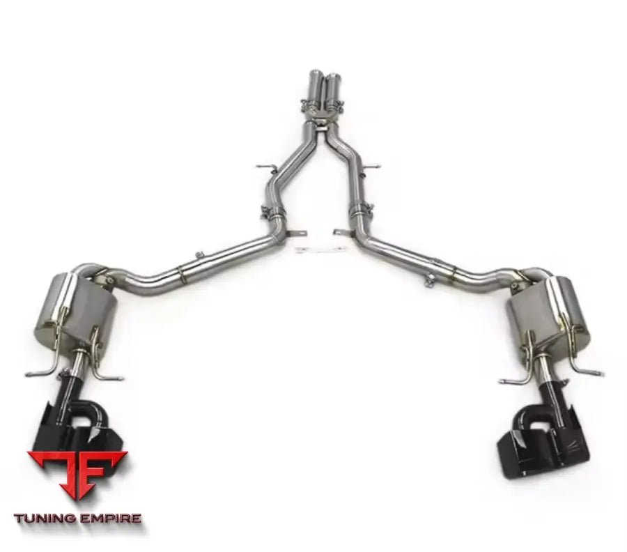 MERCEDES BENZ CLS 550 5.5 V8 c219 VALVED EXHAUST SYSTEM