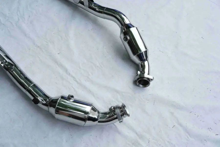 MERCEDES BENZ CLS 63 W218 EXHAUST DOWNPIPE