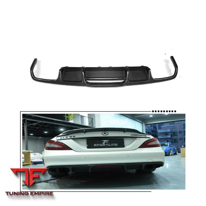 MERCEDES-BENZ CLS CLASS AERODYNAMIC PARTS