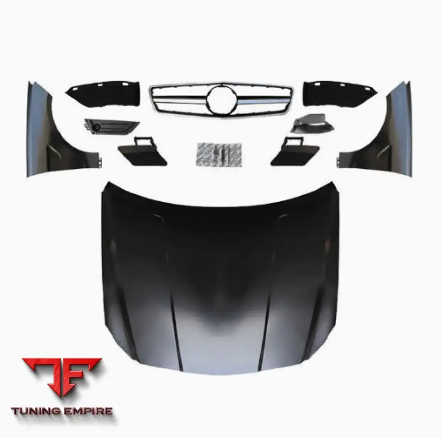 MERCEDES BENZ CLS CLASS COUPE W217 UPGRADE TO CLS63 BODY KIT