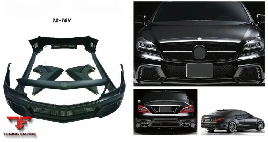 MERCEDES BENZ CLS-CLASS W218 WALD BODY KITS