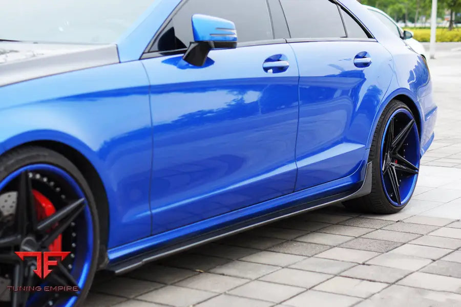 MERCEDES-BENZ CLS CLASS W218 DP STYLE SIDE SKIRTS BSD