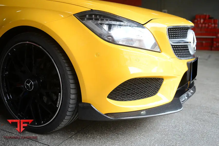 MERCEDES-BENZ CLS CLASS W218 SPORT BRS STYLE FRONT LIP (NOT FIT AMG) BSD