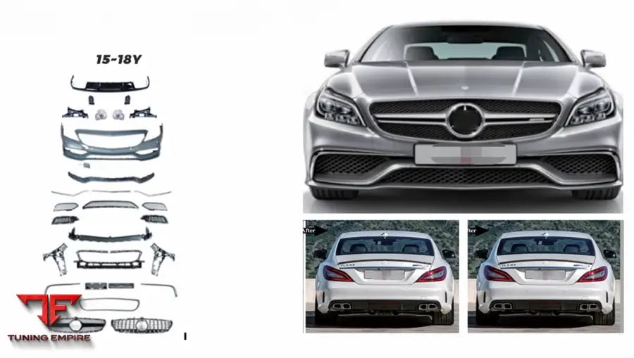 MERCEDES BENZ CLS-CLASS W218 CLS63 STYLE 15-18Y