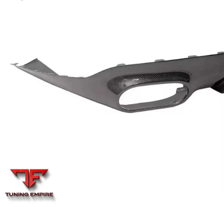 MERCEDES BENZ CLS-CLASS W257 CARBON FIBER REAR BUMPER DIFFUSER 2017 + Y