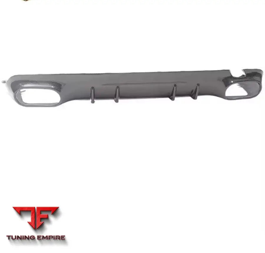 MERCEDES BENZ CLS-CLASS W257 CARBON FIBER REAR BUMPER DIFFUSER 2017 + Y