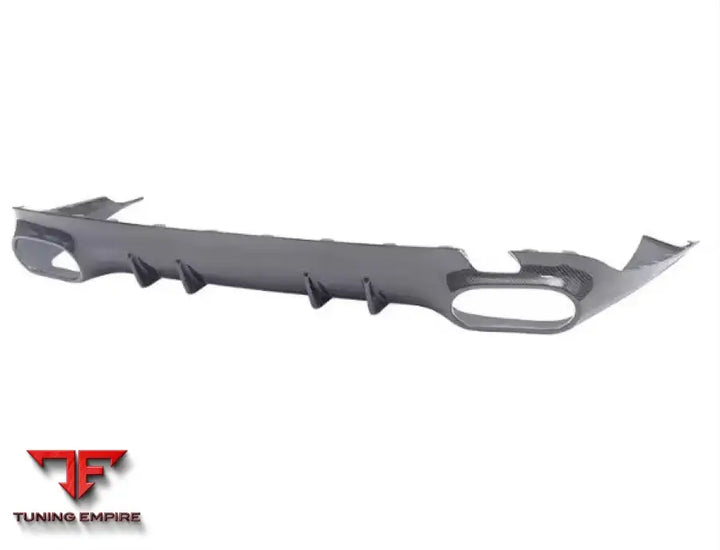 MERCEDES BENZ CLS-CLASS W257 CARBON FIBER REAR BUMPER DIFFUSER 2017 + Y