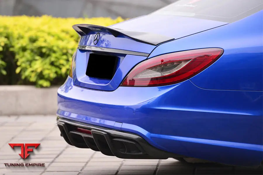 MERCEDES-BENZ CLS & CLS63 AMG W218 RT STYLE TRUNK SPOILER BSD