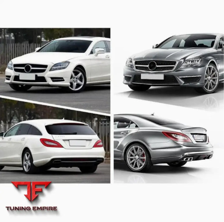 MERCEDES BENZ CLS W218 UPGRADE TO CLS63 AMG BODY KIT