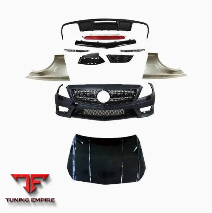 MERCEDES BENZ CLS W218 UPGRADE TO CLS63 AMG BODY KIT