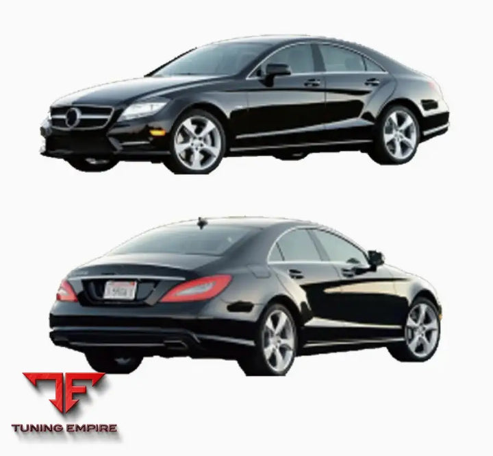 MERCEDES BENZ CLS W218 UPGRADE TO CLS63 BODY KIT