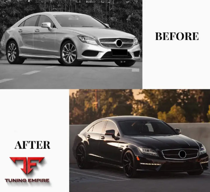 MERCEDES BENZ CLS W218 UPGRADE TO CLS63 BODY KIT