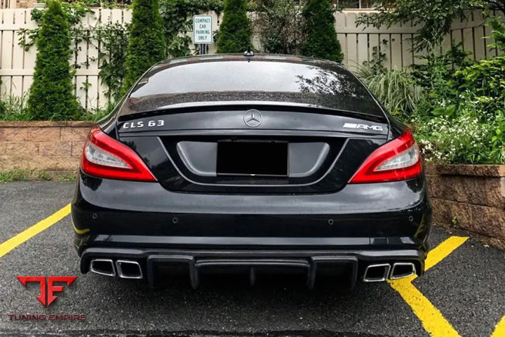 MERCEDES-BENZ CLS400 CLS500 CLS63 AMG W218 RT STYLE REAR DIFFUSER BSD