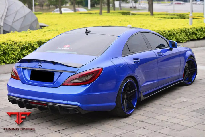MERCEDES-BENZ CLS400 CLS500 CLS63 AMG W218 RT STYLE REAR DIFFUSER BSD
