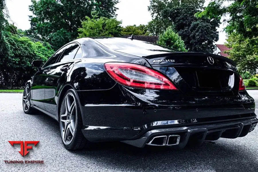 MERCEDES-BENZ CLS400 CLS500 CLS63 AMG W218 RT STYLE REAR DIFFUSER BSD